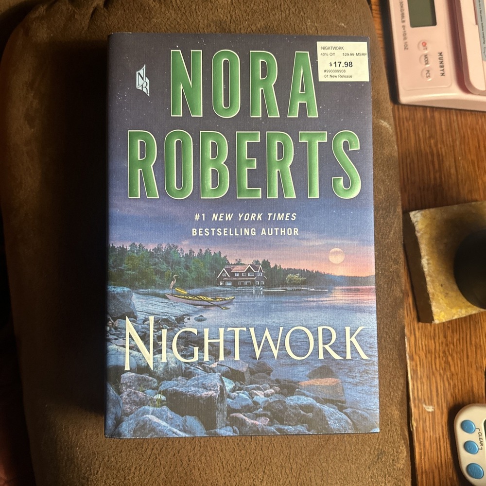 Nightwork : A Novel by‎ Nora Roberts (2022, Hardcover)